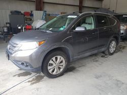 Salvage cars for sale at Savannah, GA auction: 2012 Honda CR-V EXL