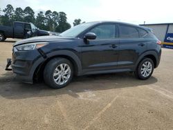 Salvage cars for sale at Longview, TX auction: 2019 Hyundai Tucson SE