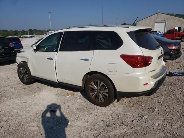 2017 Nissan Pathfinder S