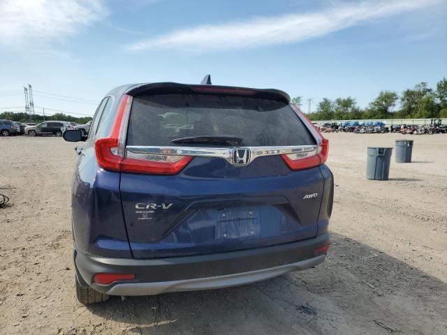 2017 Honda CR-V EXL