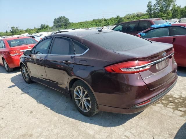 2017 Ford Fusion SE