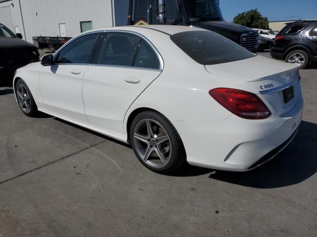 2018 Mercedes-Benz C300