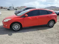 Salvage cars for sale at North Las Vegas, NV auction: 2012 Ford Focus SE