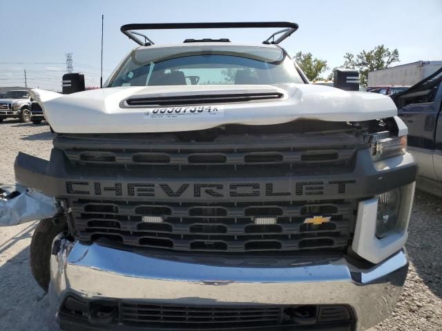 2020 Chevrolet Silverado K3500