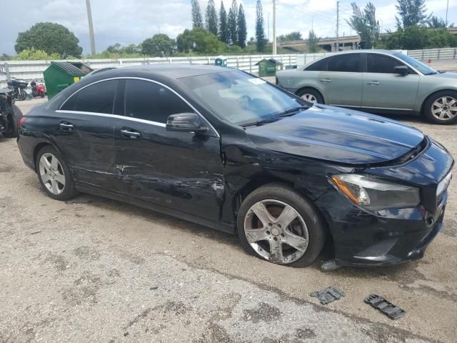 2016 Mercedes-Benz CLA 250