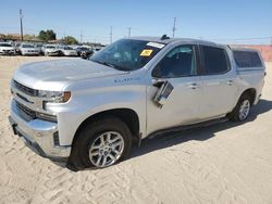 Salvage cars for sale at Sun Valley, CA auction: 2019 Chevrolet Silverado C1500 LT