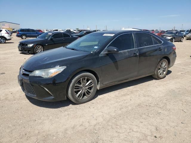 2016 Toyota Camry LE