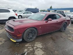 Carros dañados por inundaciones a la venta en subasta: 2019 Dodge Challenger R/T Scat Pack