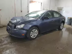 2014 Chevrolet Cruze LS en venta en Madisonville, TN