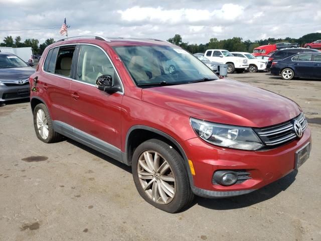 2012 Volkswagen Tiguan S