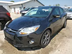 Ford Vehiculos salvage en venta: 2014 Ford Focus SE