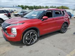 Salvage cars for sale at Pennsburg, PA auction: 2022 Mitsubishi Outlander ES