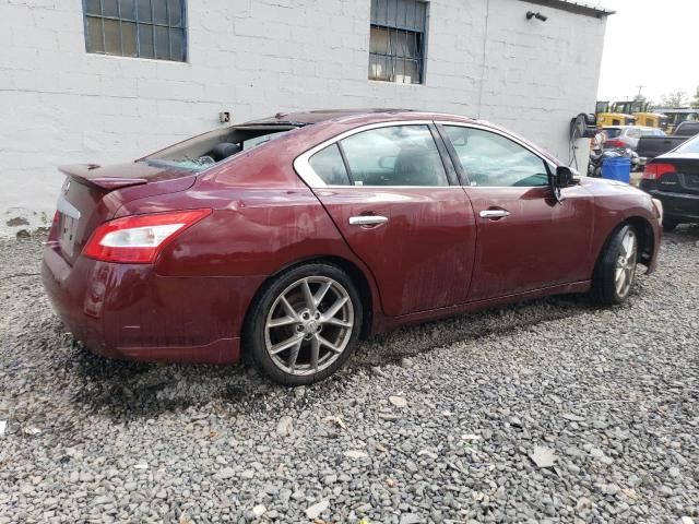 2010 Nissan Maxima S