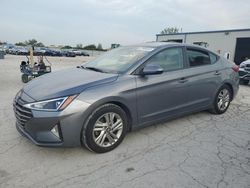 2019 Hyundai Elantra SEL en venta en Kansas City, KS