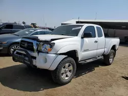 Salvage cars for sale at Brighton, CO auction: 2007 Toyota Tacoma Access Cab