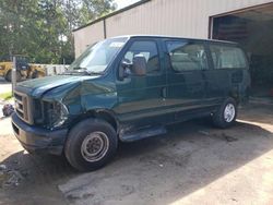 Salvage cars for sale at Ham Lake, MN auction: 2008 Ford Econoline E350 Super Duty Wagon