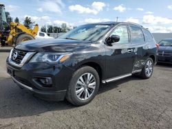 Salvage cars for sale at Portland, OR auction: 2019 Nissan Pathfinder S