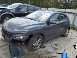 Carros salvage a la venta en subasta: 2022 Hyundai Kona SEL