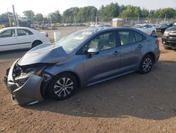 Toyota Vehiculos salvage en venta: 2022 Toyota Corolla LE