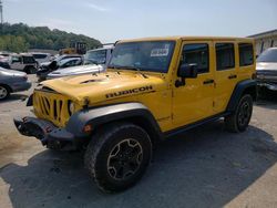 Salvage cars for sale from Copart Louisville, KY: 2015 Jeep Wrangler Unlimited Rubicon