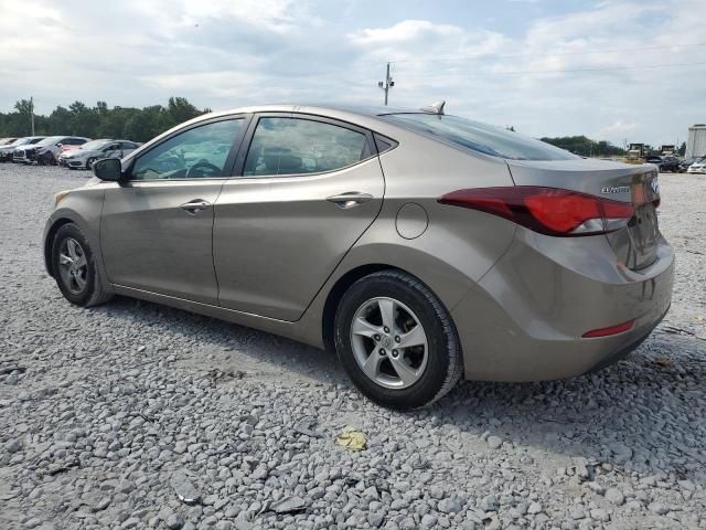 2014 Hyundai Elantra SE