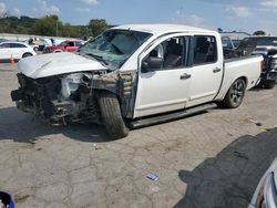 Salvage trucks for sale at Lebanon, TN auction: 2012 Nissan Titan S