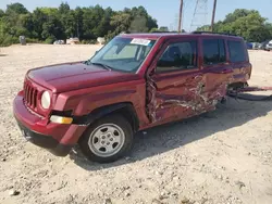 Salvage cars for sale at China Grove, NC auction: 2016 Jeep Patriot Sport