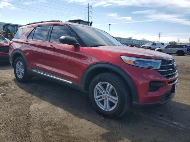 2024 Ford Explorer XLT