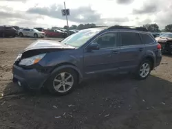 Subaru salvage cars for sale: 2014 Subaru Outback 2.5I Limited