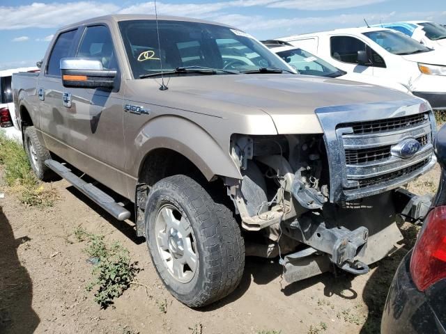 2013 Ford F150 Supercrew