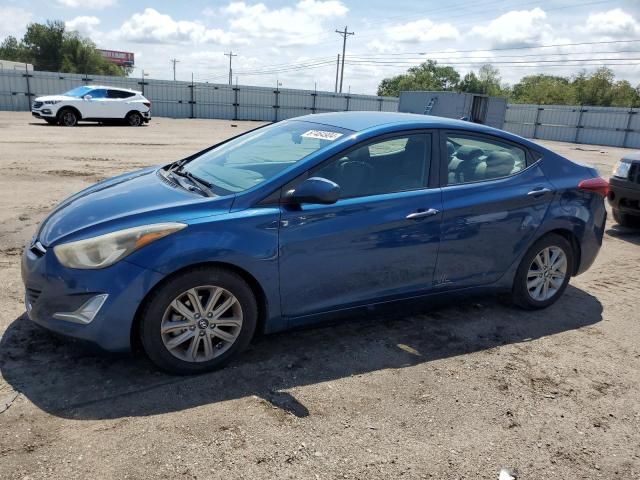 2014 Hyundai Elantra SE