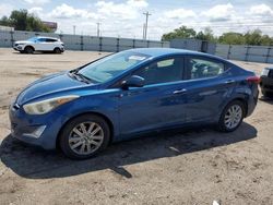 Carros dañados por inundaciones a la venta en subasta: 2014 Hyundai Elantra SE