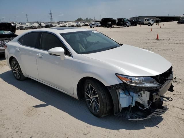 2018 Lexus ES 350