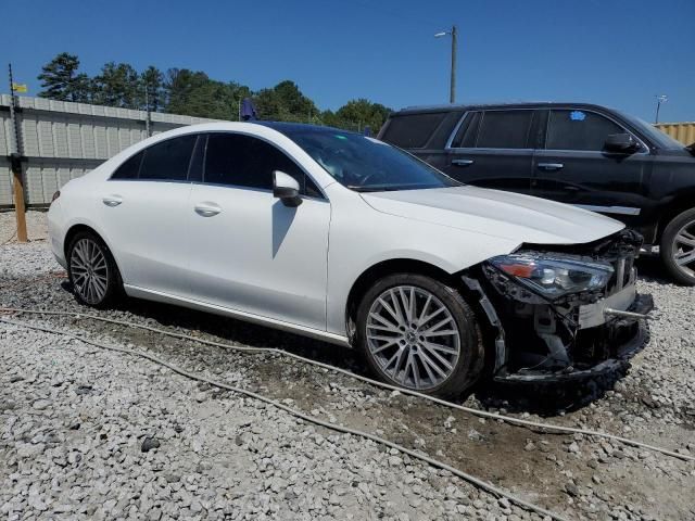 2020 Mercedes-Benz CLA 250