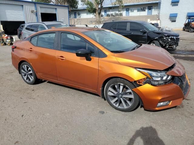 2020 Nissan Versa SR