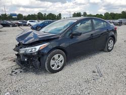 KIA Forte salvage cars for sale: 2017 KIA Forte LX