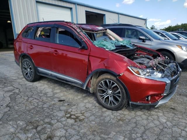 2016 Mitsubishi Outlander SE