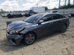 Salvage cars for sale at Windsor, NJ auction: 2022 KIA Forte FE