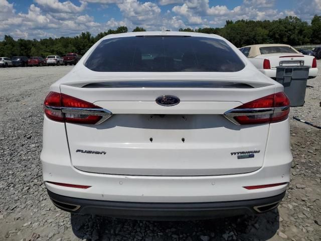 2020 Ford Fusion Titanium