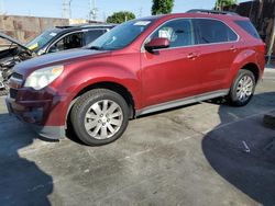 Salvage cars for sale at Wilmington, CA auction: 2011 Chevrolet Equinox LT