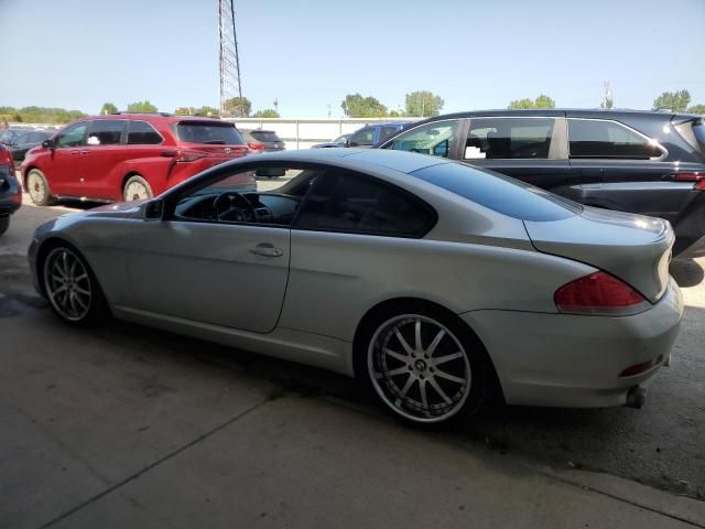 2005 BMW 645 CI Automatic