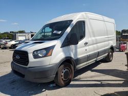 Ford Transit salvage cars for sale: 2019 Ford Transit T-250