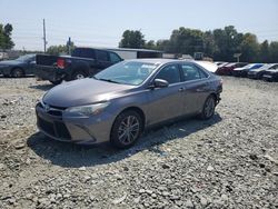 Salvage cars for sale from Copart Mebane, NC: 2016 Toyota Camry LE