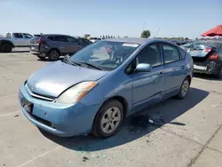 Salvage cars for sale at Sacramento, CA auction: 2007 Toyota Prius