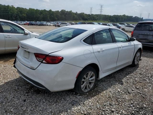 2015 Chrysler 200 Limited