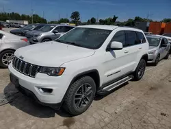 Salvage cars for sale at Sikeston, MO auction: 2018 Jeep Grand Cherokee Laredo