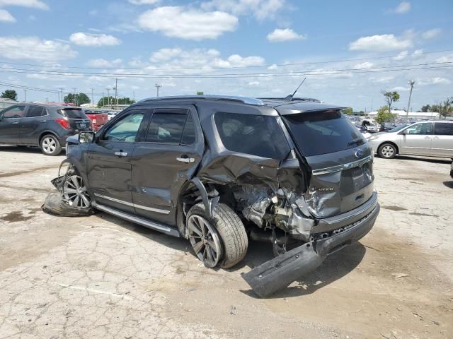 2018 Ford Explorer Limited