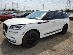 Salvage cars for sale from Copart Elgin, IL: 2023 Lincoln Aviator Reserve