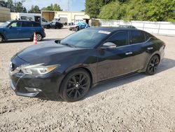 Salvage cars for sale from Copart Knightdale, NC: 2017 Nissan Maxima 3.5S