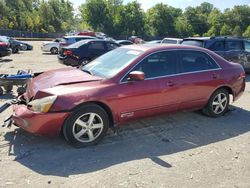 2003 Honda Accord EX en venta en Waldorf, MD